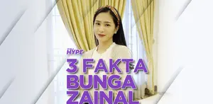 3 Fakta Menarik Bunga Zainal