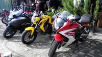 Keenam moge tersebut adalah Honda NM 4 Vultus, Honda CBR 1000RR SP, Honda CBR 650F, Honda CB650F, Honda CB500F, dan Honda CB500X.