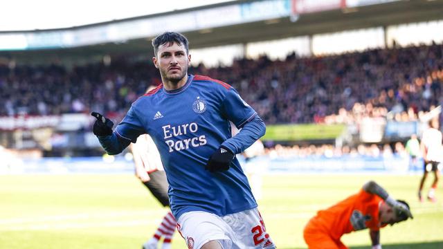 Pemain Feyenoord, Santiago Gimenez.