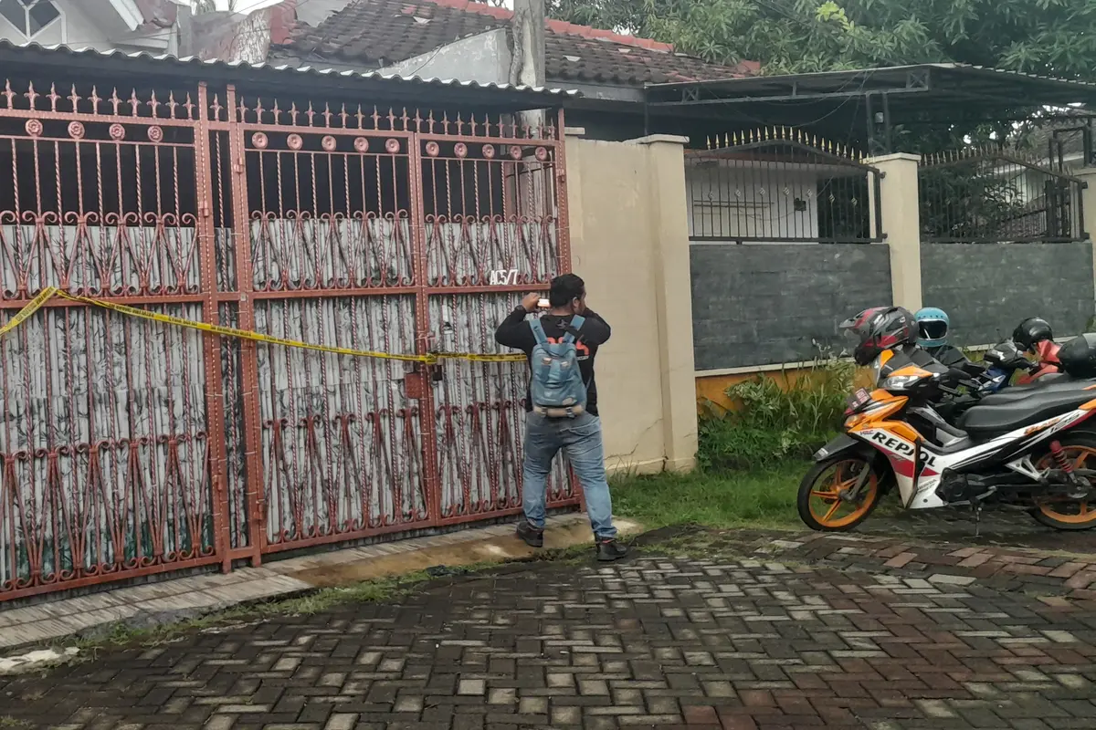 Satu keluarga tewas dalam rumah di Perumahan Citra Garden Satu Extension, Kalideres