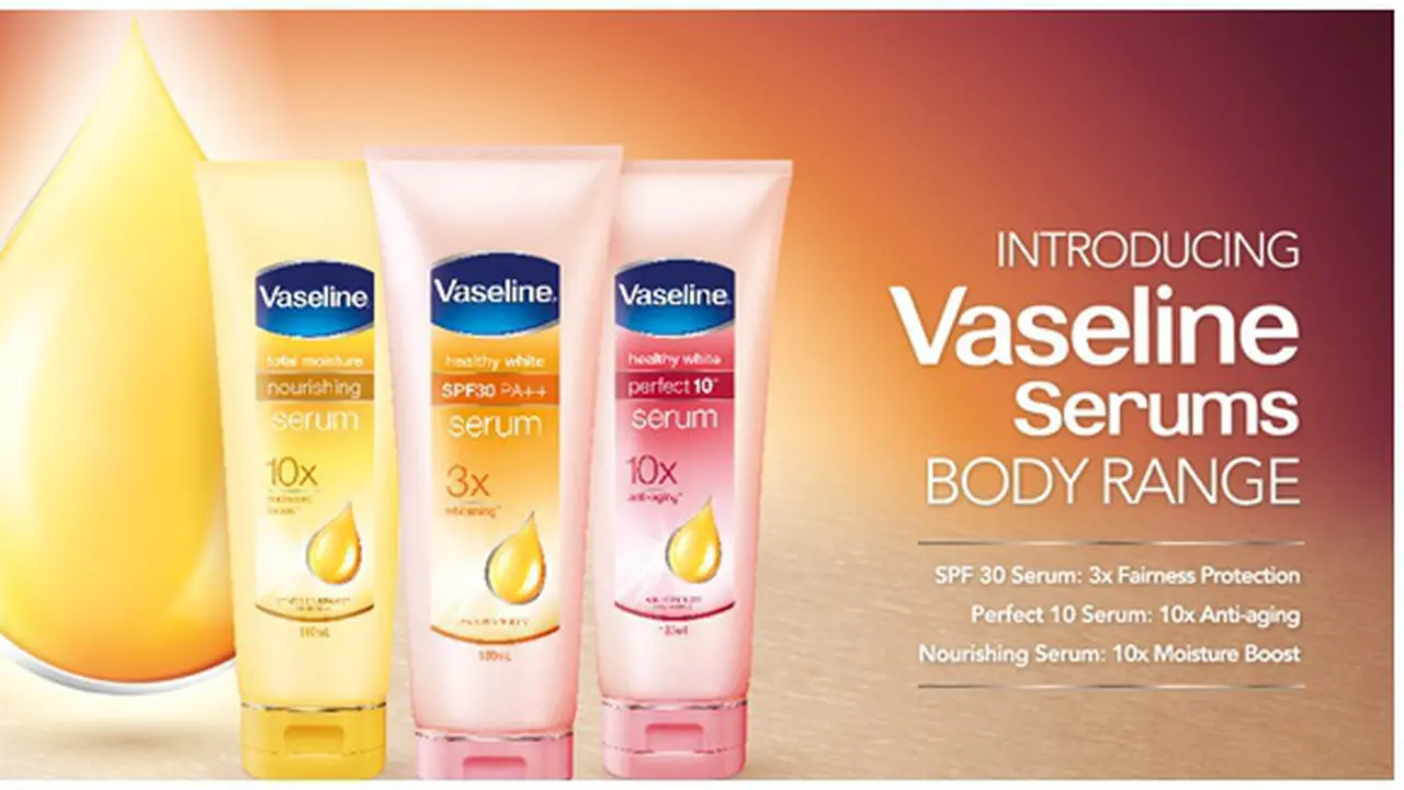 Vaseline Nourishing Body Serum
