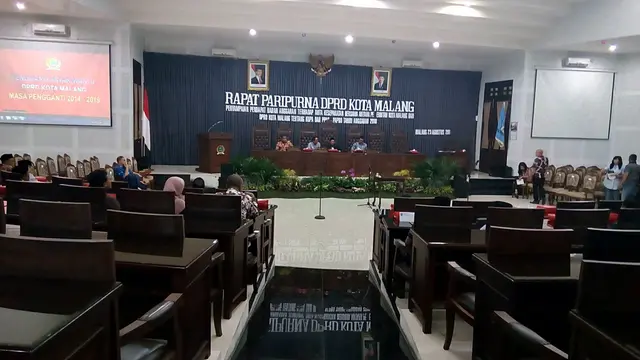 40 Anggota Baru DPRD Kota Malang Pengganti Tersangka KPK Dilantik