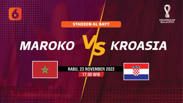 Maroko vs Kroasia