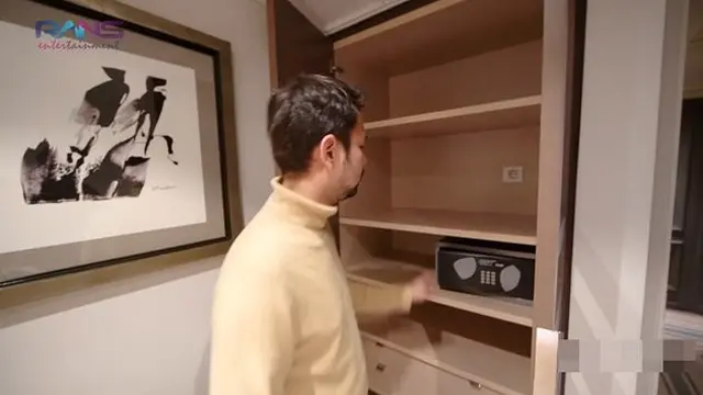Potret Kamar Hotel Raffi Ahmad di Madrid, Mewah dan Klasik