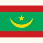 Ilustrasi bendera Mauritania (Wikipedia/Public Domain)