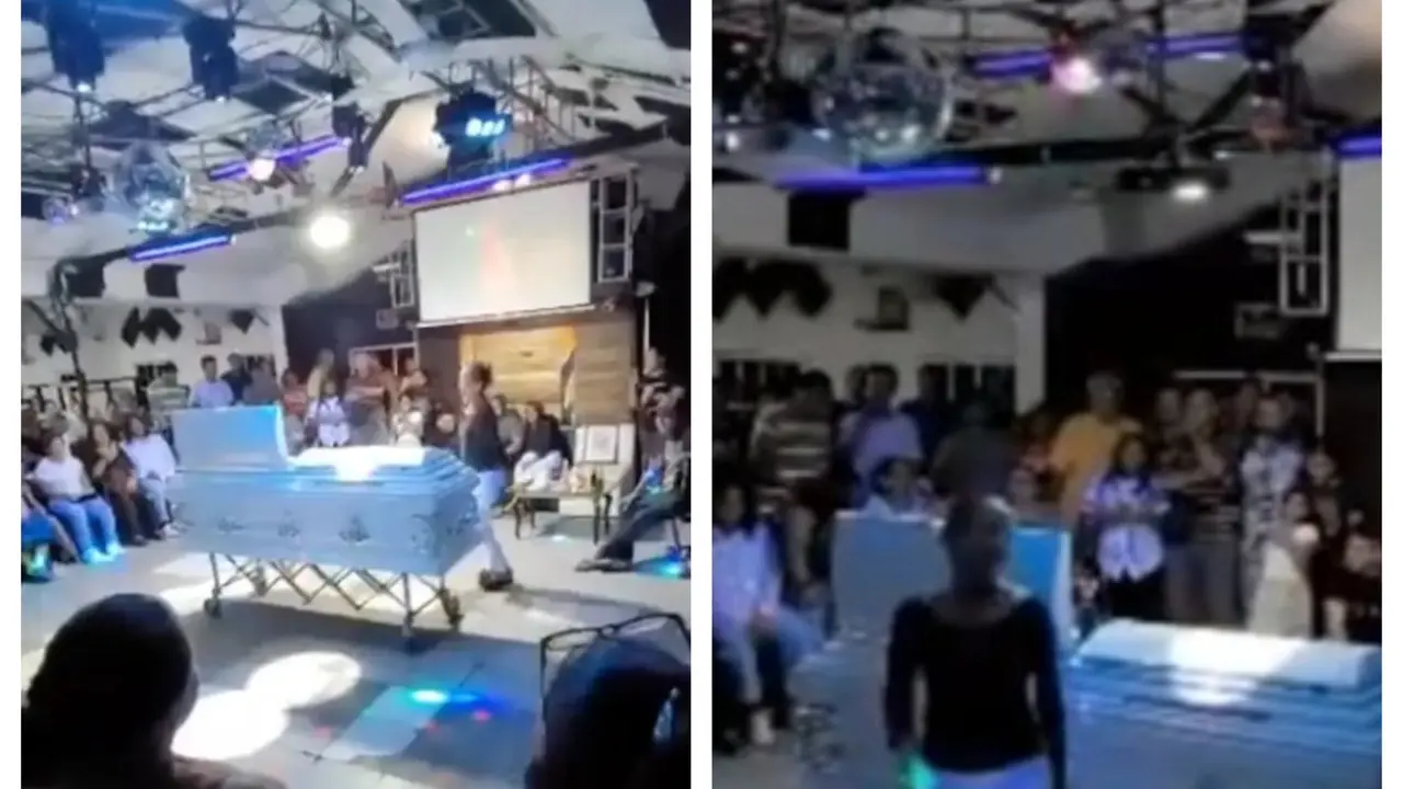 Berlangsung di Klub Malam, Pemakaman Pria Ini Diiringi Tarian