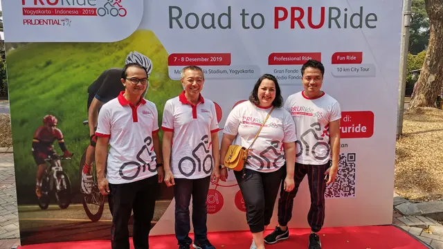 PRURide akan digelar awal Desember