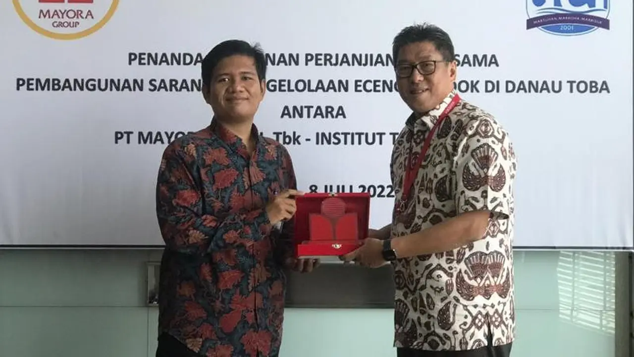 Kemenko Marves Dukung Kerjasama untuk Pemanfaatan Eceng Gondok di Danau Toba
