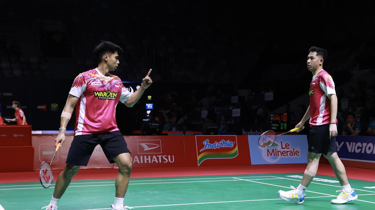 Hasil Indonesia Masters 2026: Sempat Mimisan dan Pusing, Sabar/Reza Gebuk Pasangan Malaysia