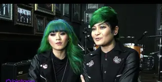 Seperti apa penampilan Dara dan Mitha yang diminta oleh para penggemar The Virgin?