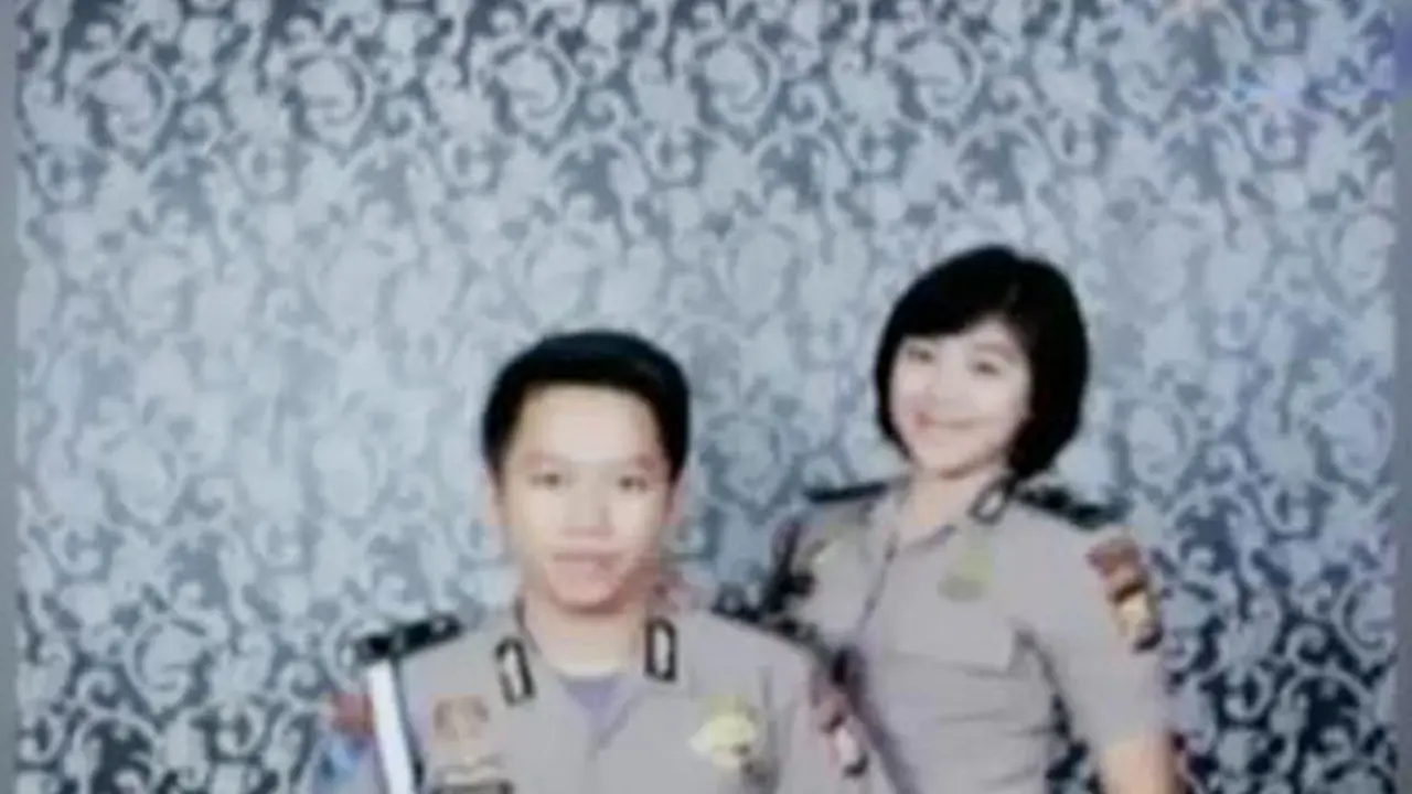 VIDEO: Kedatangan Jenazah Polisi Bunuh Diri Disambut Isak Tangis