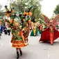 Bontang City Carnival. (Foto: Istimewa)