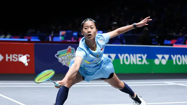 Putri Kusuma Wardani - All England 2025 - Bulu Tangkis
