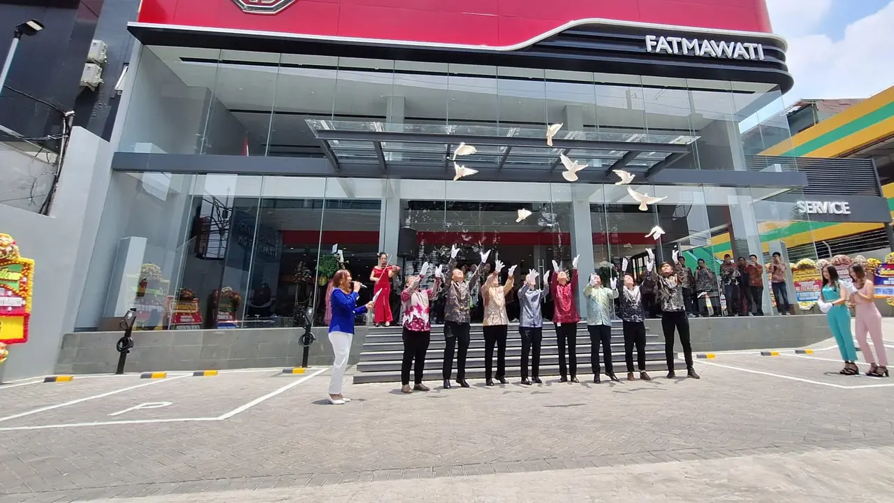 Perkuat Layanan di Jakarta, MG Buka Dealer Baru di Fatmawati (Arief A/Liputan6.com)