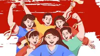Hari Sumpah Pemuda 2024 Bukan Tanggal Merah, Simak Kebijakan dan Implikasinya