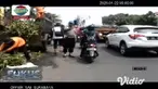 Mengantisipasi musibah banjir yang diakibatkan penumpukan sampah dan enceng gondok pihak BPBD Jawa Timur dan Pemkab Sidoarjo menggelar aksi bersih-bersih kali sindir dan kali buntung di Kecamatan Waru, Kabupaten Sidoarjo.