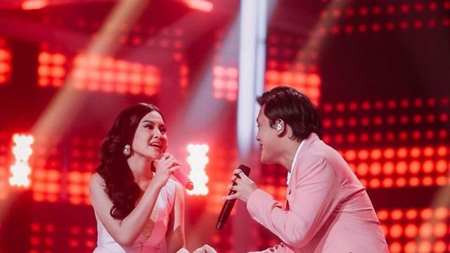 Dikabarkan Pacaran, Ini 6 Momen Kedekatan Rizky Febian dan Mahalini