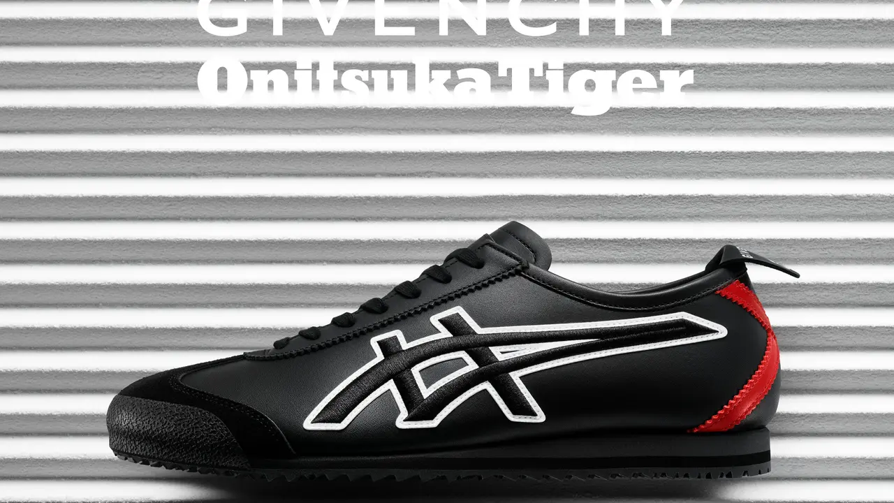 Givenchy X Onitsuka Tiger