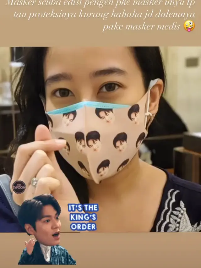 Jangan Dibuang! Tips Aman Menggunakan Masker Scuba untuk Tangkal Virus