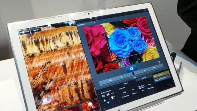 Panasonic Siapkan Tablet Jumbo 20 Inci 4k Tekno Liputan6 Com