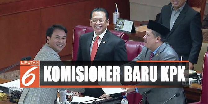 DPR Sahkan 5 Calon Pimpinan Jadi Komisioner KPK Periode 2019-2023