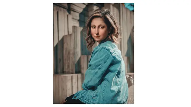 Begini Jadinya Jika Mona Lisa Hidup di Zaman Sekarang, 5 Potretnya Kece Abis