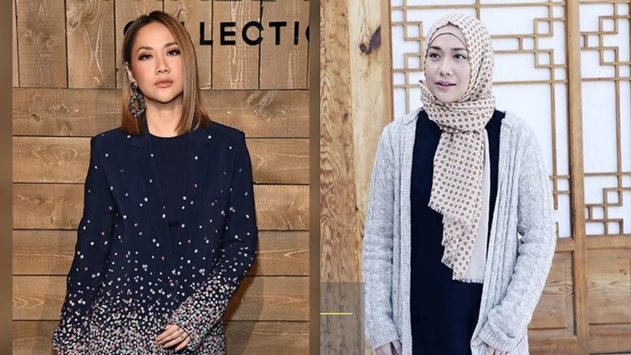 6 Pesona Bunga Citra Lestari saat Pakai Hijab, Makin Anggun