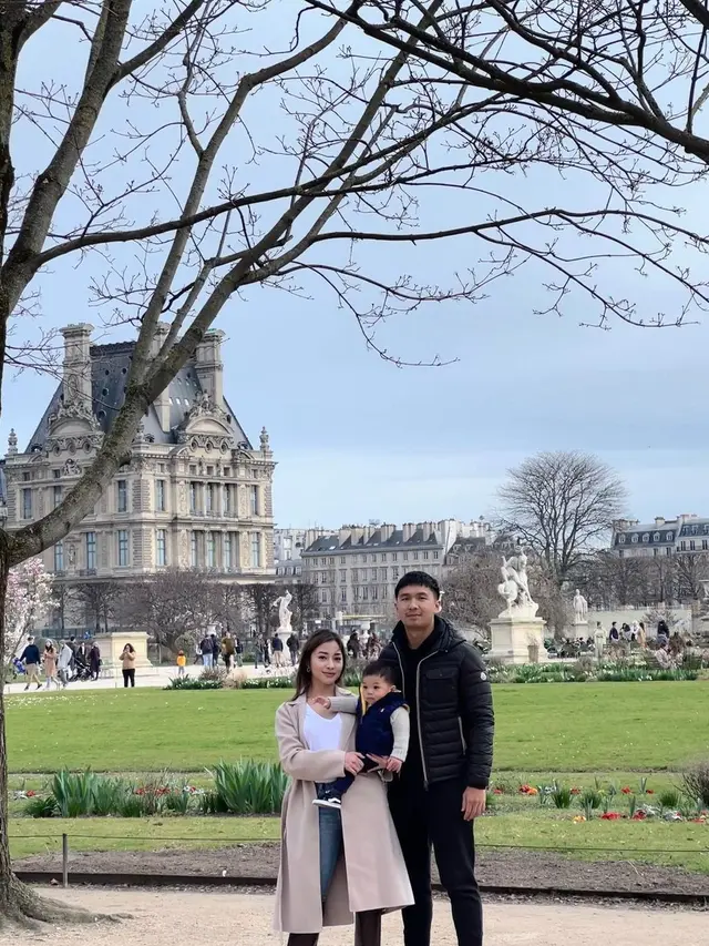 Nikita Willy liburan (Instagram/nikitawillyofficial94)