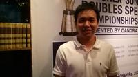 Pebulutangkis spesialis ganda putra, Hendra Setiawan. (Bola.com/Budi Prasetyo Harsono)