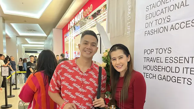Grand Opening Gerai Ketiga POP MART Indonesia di Kota Kasablanka (dok. pribadi)