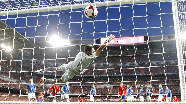 Spanyol, Italia, Kualifikasi Piala Dunia