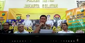 Kombes Pol Iwan Kurniawan, Kapolres Jaksel, menegaskan jika Tora Sudiro menjalani perawatan di RSKO selama dua minggu