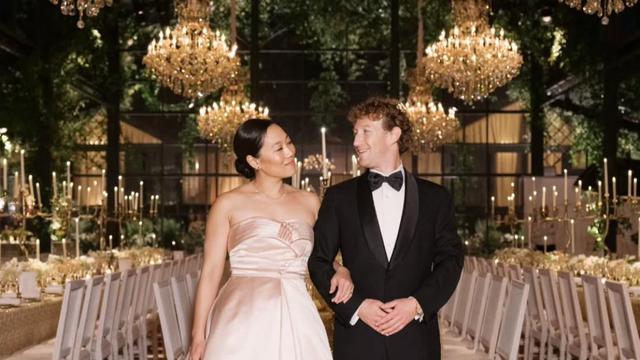 Mark Zuckerberg rayakan uang tahun Priscilla Chan. (credit:instagram.com/zuck)