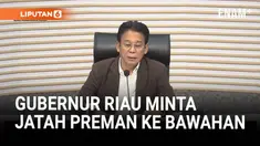 Komisi Pemberantasan Korupsi (KPK) menggelar konferensi pers terkait penangkapan Gubernur Riau Abdul Wahid di Gedung KPK, Jakarta, Rabu (5/11).