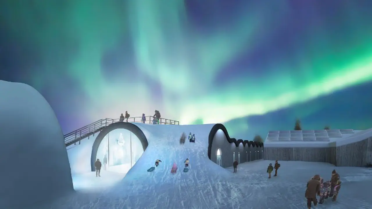 Icehotel 365 Tawarkan Sensasi Menginap dalam Beku, 