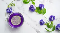 10 Khasiat Bunga Telang untuk Kesehatan dan Kecantikan, Kaya Antioksidan dan Vitamin