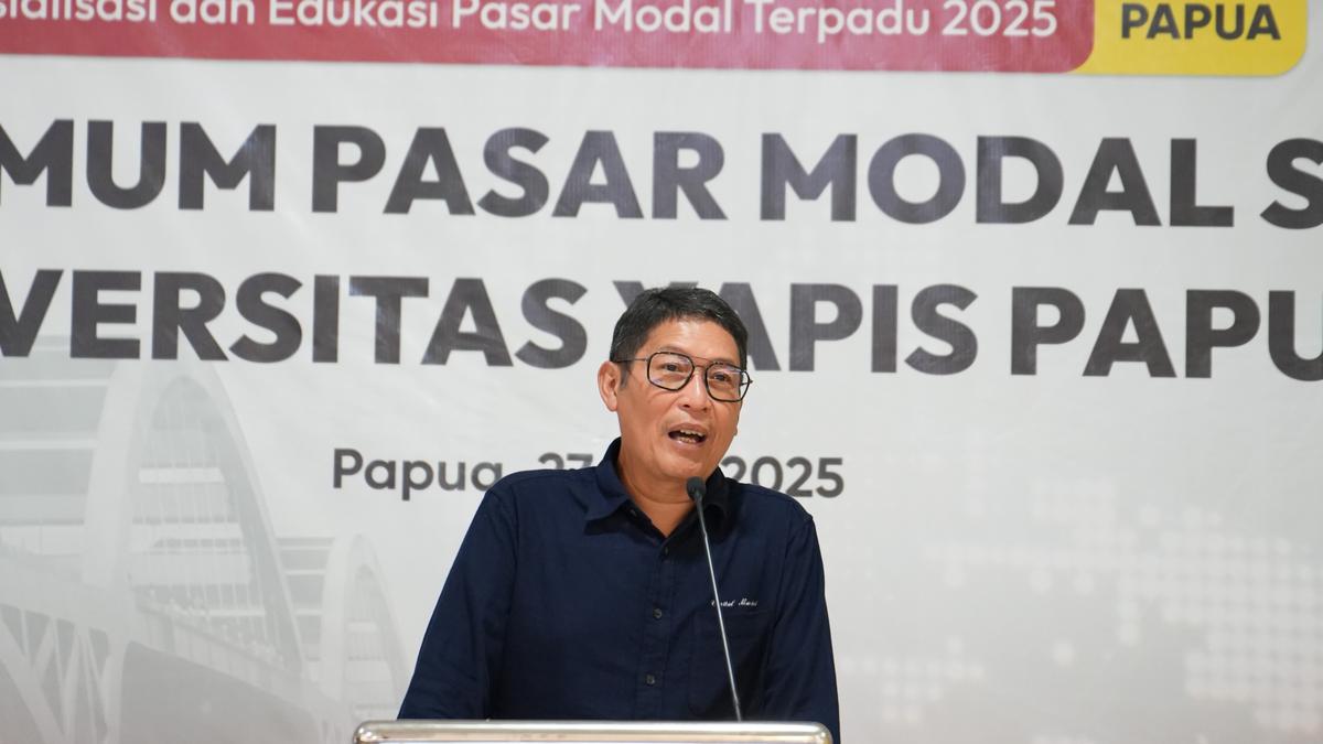 Gelar Edukasi Pasar Modal di Papua, OJK Genjot Investasi Syariah dan Akses Pendanaan