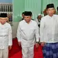Wapres Ma'ruf Amin kunjungi Sulawesi Tenggara, memberikan ceramah shalat tarawih dan kunjungi pasien stunting di Kendari.