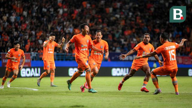 Borneo FC vs Madura United: Leg Kedua Semifinal Championship Series BRI Liga 1 2023/2024