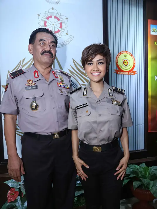 Jupe mengaku hal terberat dalam film barunya adalah merubah imej seksi yang sudah melekat selama ini. (Nurwahyunan/Bintang.com) 