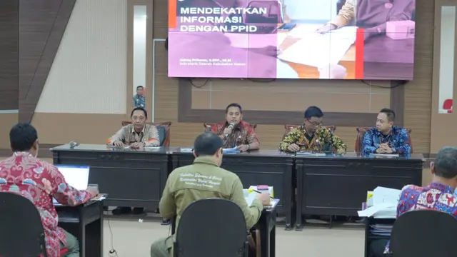 Ikuti Tahap Akhir Pemeringkatan Badan Publik, Pemkab Klaten Paparkan Kebijakan dan Inovasi Pelayanan Publik
