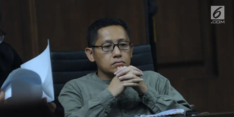Anas Urbaningrum Sidang Pengajuan PK Kasus Hambalang