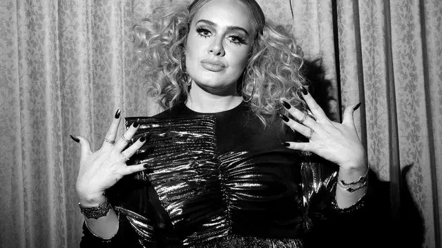 Adele. (Foto: Instagram terverifikasi @adele)