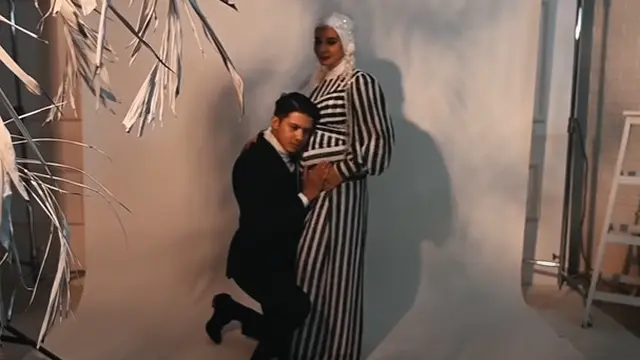 6 Potret Maternity Shoot Zaskia Sungkar dan Irwansyah, Penuh Kebahagiaan