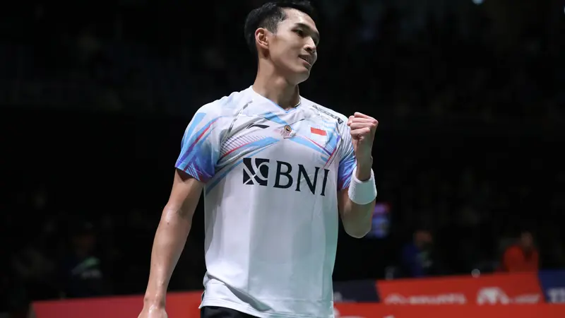 Jonatan Christie - Japan Masters 2023 - Bulu Tangkis