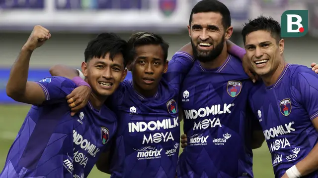 Persita Tangerang vs Persija Jakarta, BRI Liga 1