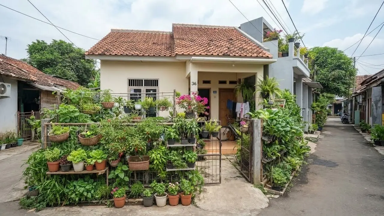 Ide Kebun Sayur untuk Rumah Type 36 dengan Lahan Terbatas