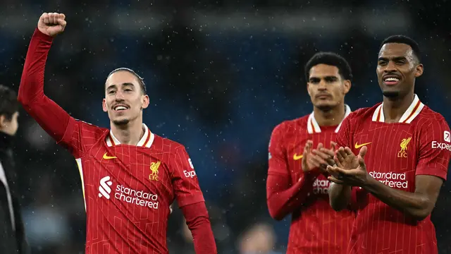Man City Vs Liverpool