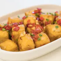 Resep tahu cabai garam yang krispi (Credit: Freepik/topntp26)