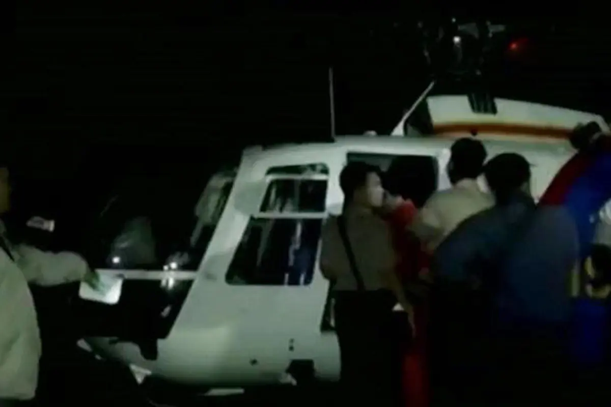  Pendaratan Helikopter hingga Pencarian Anak Hanyut